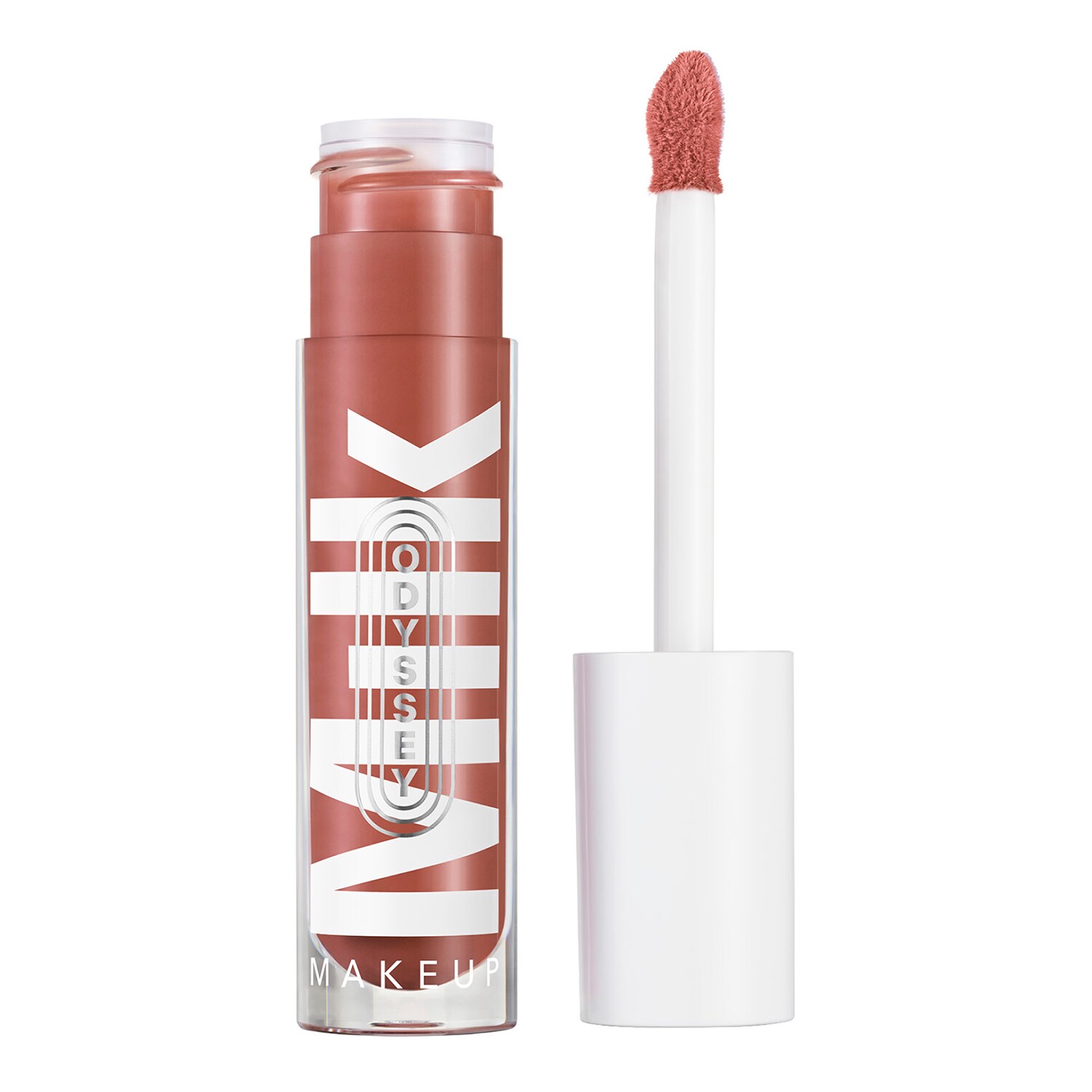 Milk Makeup - Odyssey Lip Oil gloss - Błyszczyk Z Suchym Olejkiem Nawilżającym Odyssey - Odyssey Lip gloss Day Trip - Dla Kobiet